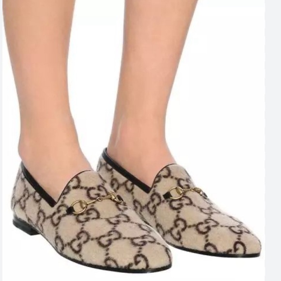 NEW IN BOX GUCCI Large GG Monogram Horesbit Loafers - Picture 11 of 16